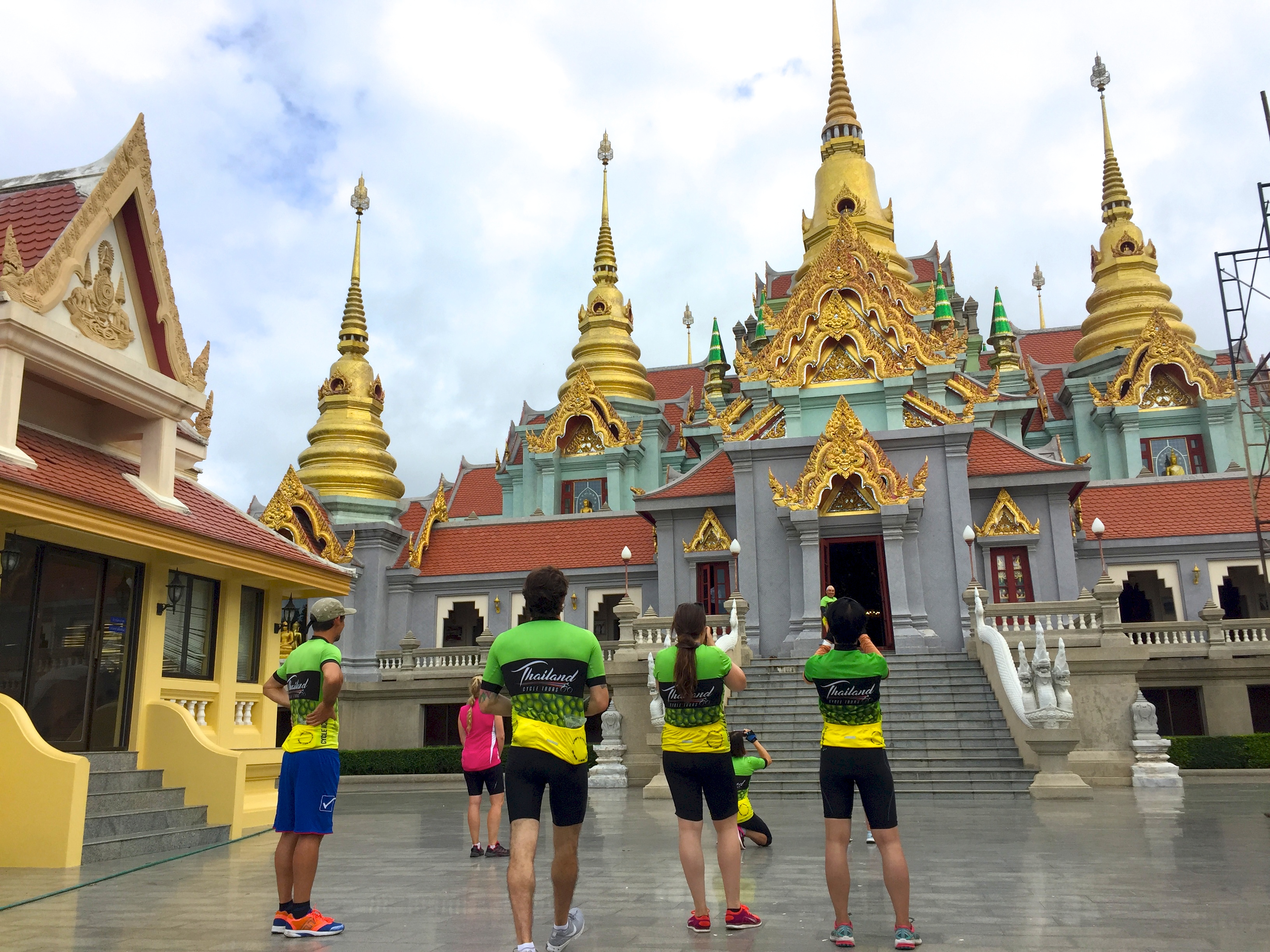 Bangkok Cycling Along The Coast To Samui Island 5 Days
